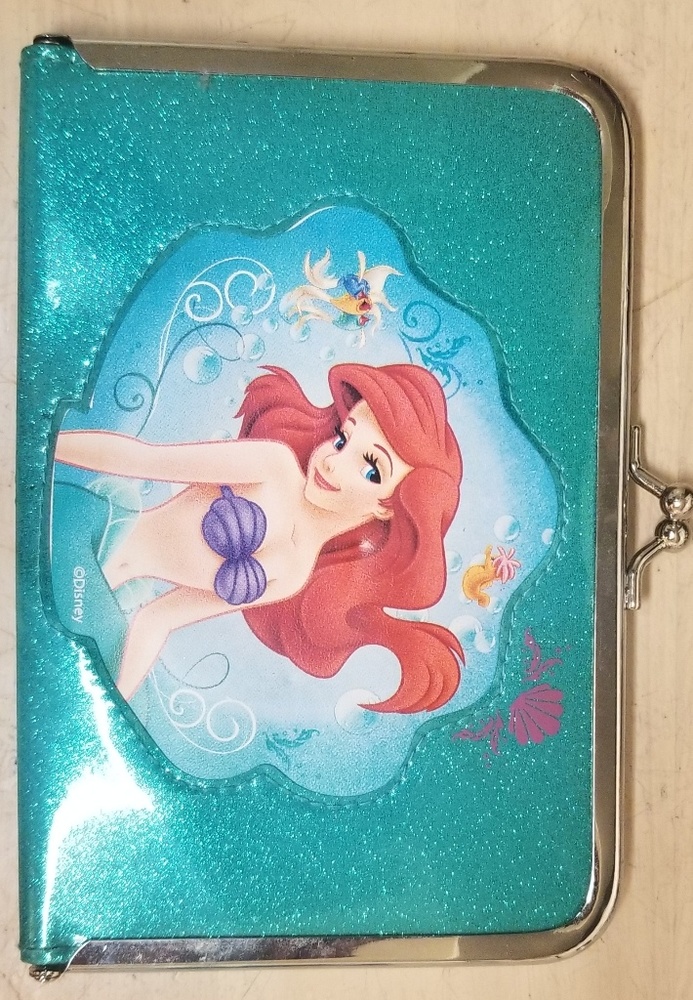 Little mermaid pocket purse